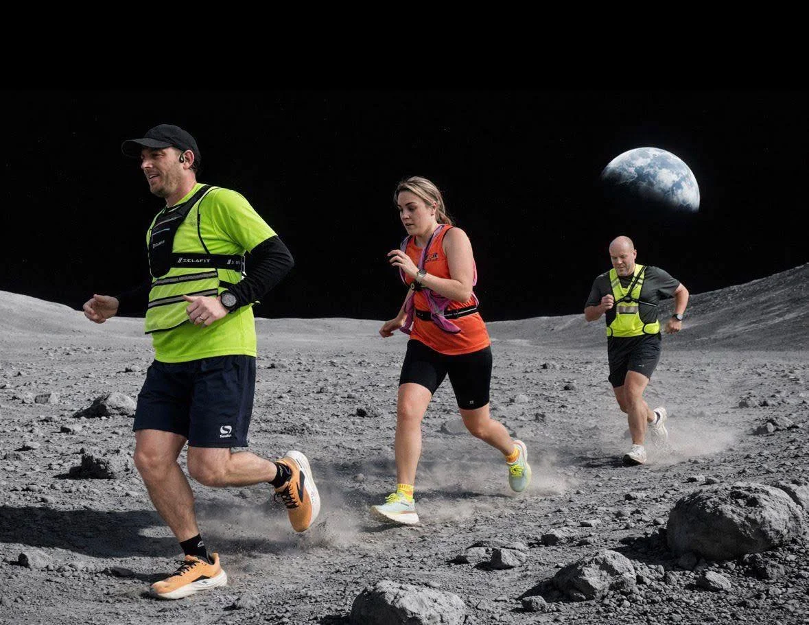 Out of this world running!🌕🚀

Who needs Earth when you&rsquo;ve got views like this?! 😅

Same effort, same laughs&hellip; just slightly different scenery!

#B2RFun #RunClubVibes #OutOfThisWorld