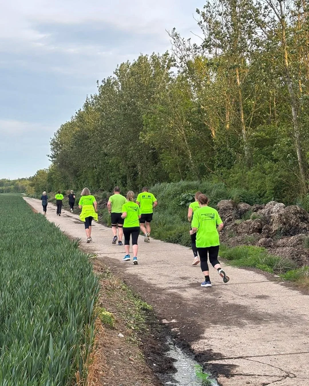 Every mile starts with a single step &mdash; and every session brings us closer to our goals. 💪

It&rsquo;s not about speed; it&rsquo;s about building endurance, confidence, and enjoying the journey together. 🏃&zwj;♀️🏃

The effort you put in today