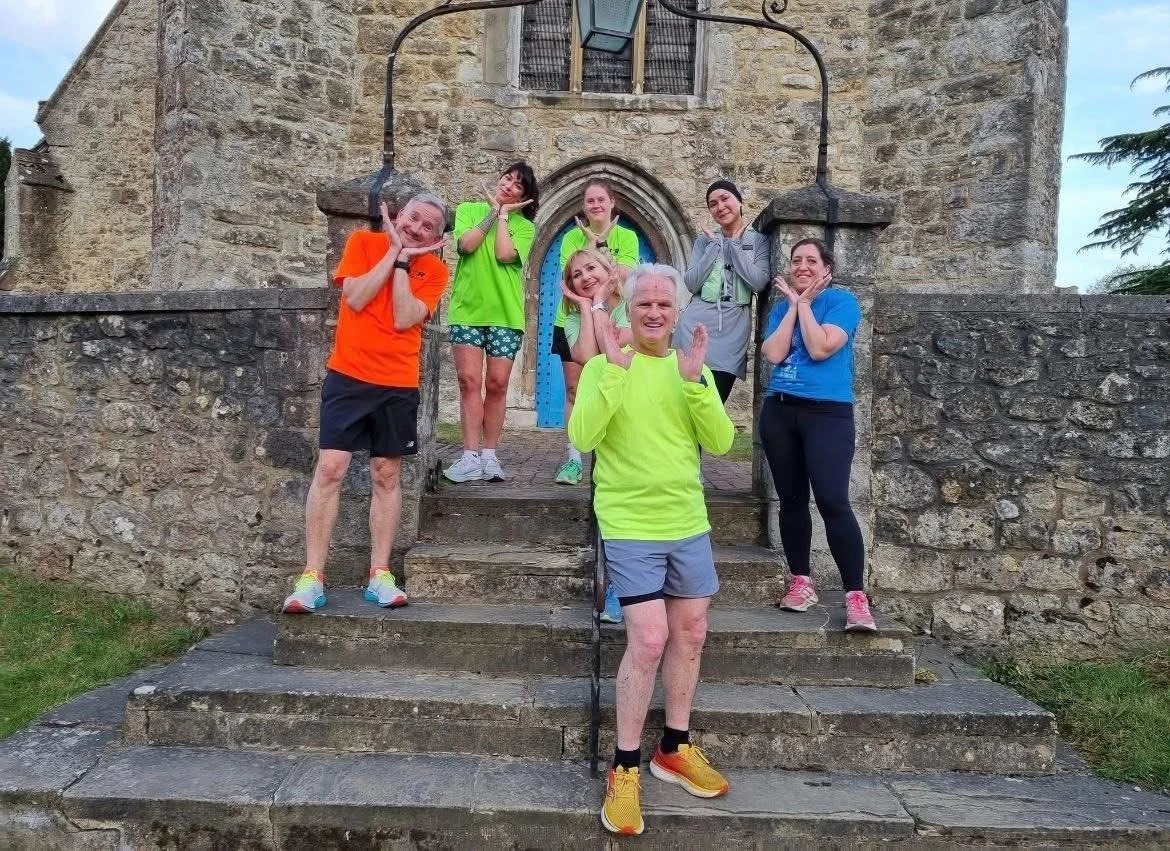 Serving &ldquo;running club but make it a choir album cover&rdquo; energy 🎶😂

All smiles during another fun filled club  session 🤪💚

#RunAndLaugh #RunningFamily #FitnessFun #GroupGoals #RunClubLife