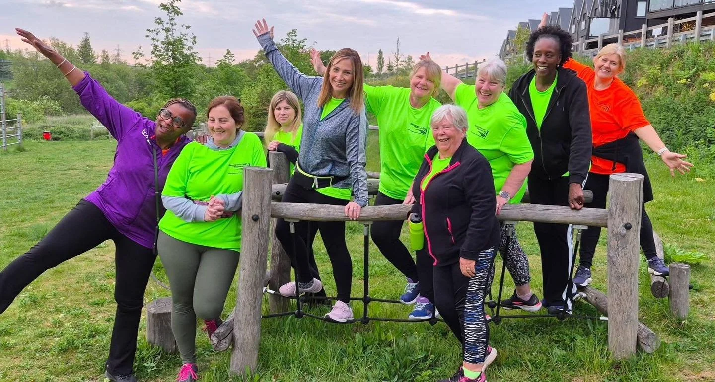 Proof that adults absolutely DO still play on playgrounds 😆🙌

Love the energy, laughter, and team spirit from this brilliant bunch 💚

#NeverTooOld #FunRun #RunningCommunity #FitnessWithFriends #GoodVibesOnly