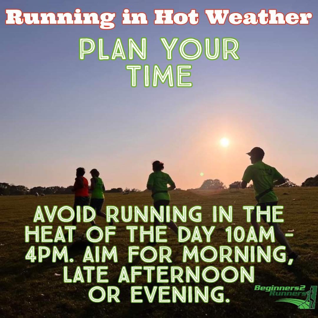 ☀️🏃&zwj;♀️ **Top Tips for Staying Safe When Running in Hot Weather** 🏃&zwj;♂️☀️

As temperatures rise, it's important to adjust your running routine to stay safe, comfortable, and enjoy your miles. Heat can place extra stress on the body, so a litt