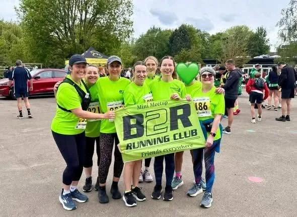 🌼 May Day Bank Holiday and we're celebrating what makes B2R special &ndash; our people.

From first-time runners to experienced racers, every finish line, every training run and every encouraging word helps make our club what it is.

This Bank Holid