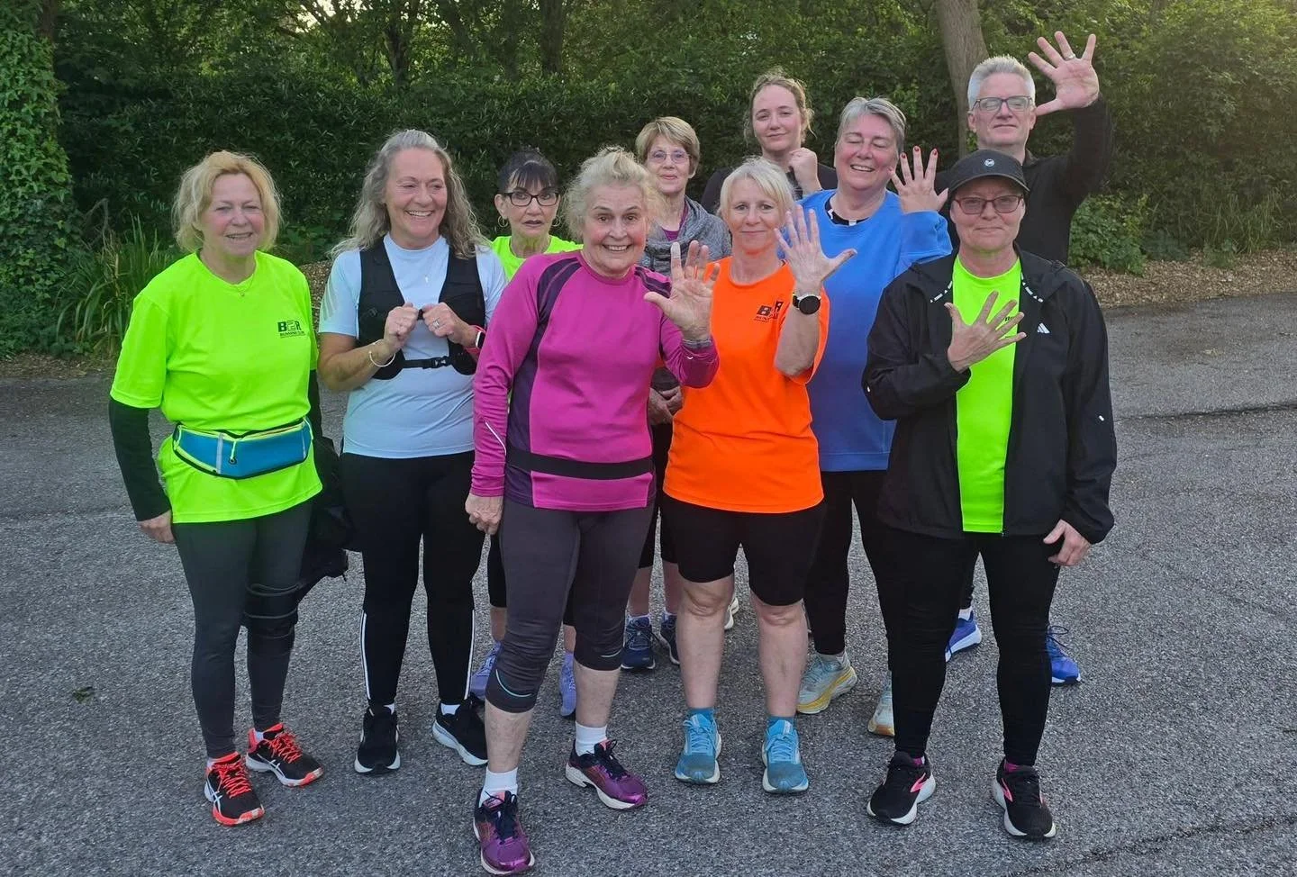 🎉 **Week 5 Complete!** 🎉

The progress, determination and suppor has been amazing to see. Five weeks down and everyone is getting stronger and more confident with every run. 💪

Well done to all our runners&mdash;you should be incredibly proud of y