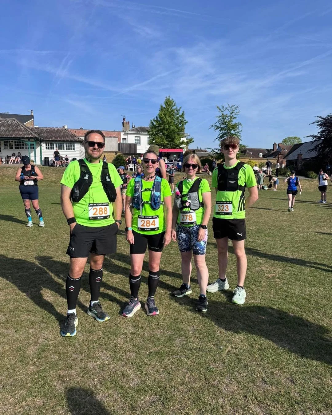 Members from around our clubs are taking on embrace_ultra 50k &amp; 30k race today. Good luck to all &amp; anyone else running/racing today 💚