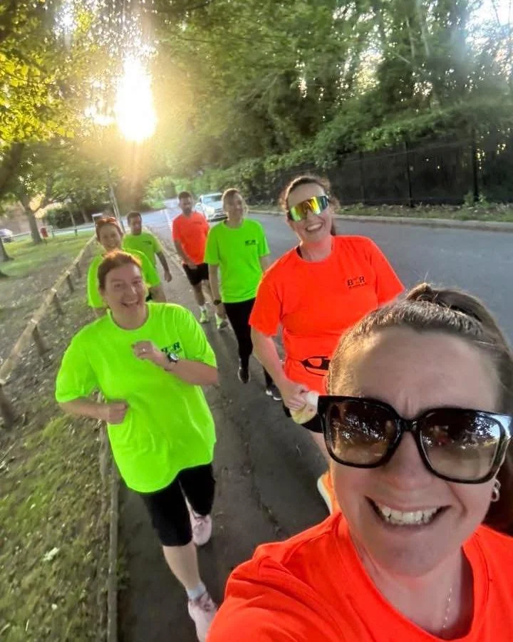 📸 Proof that showing up counts.

Not every run feels easy.
Not every runner feels motivated.
Not every session is a personal best.

But every time you lace up your trainers and get out the door, you're investing in yourself.

The hardest part is oft