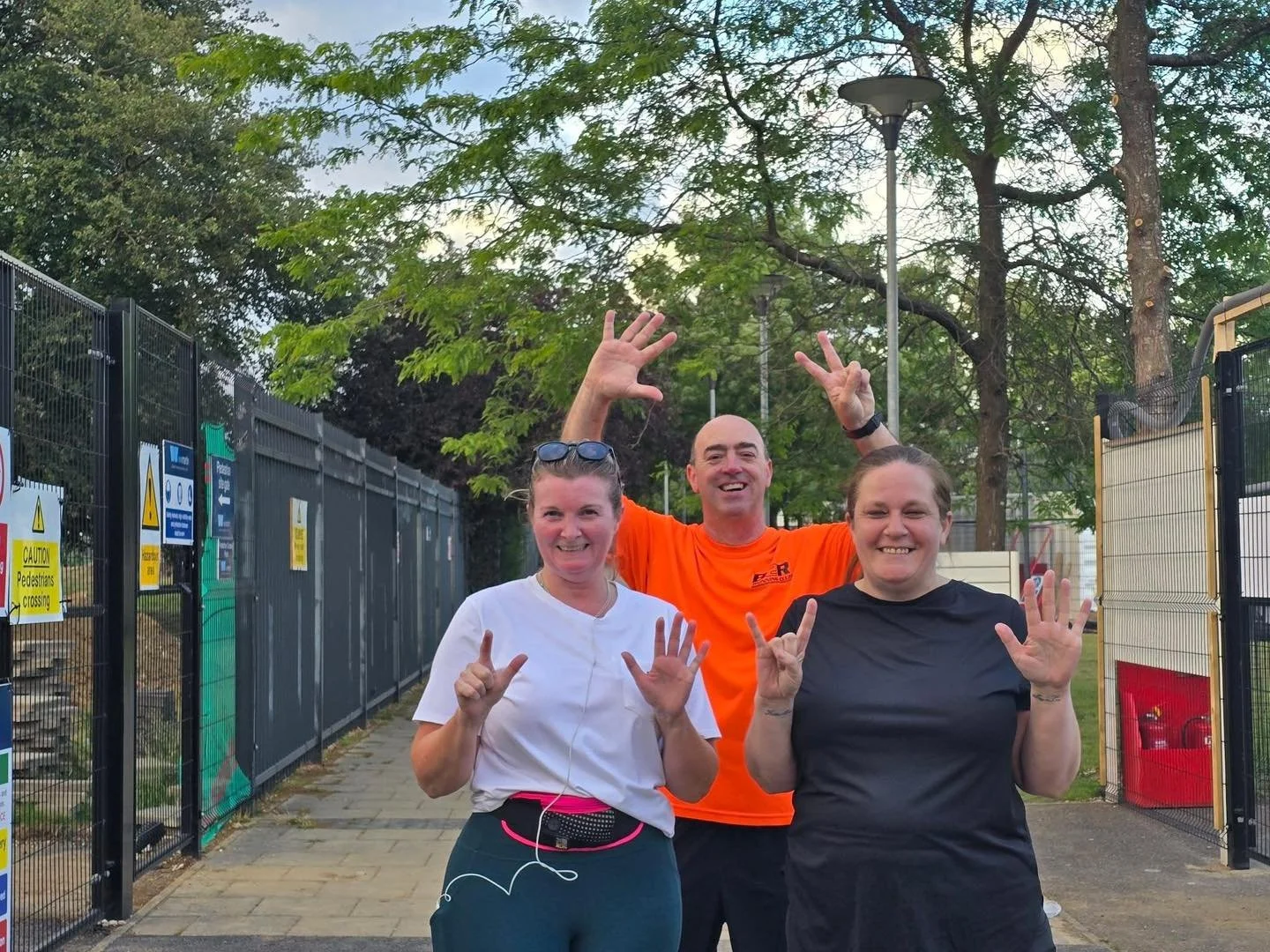 The penultimate Week of our 0-5k course club runs are done 👍 😁
Almost at 5k now! 🏃&zwj;♀️🏃&zwj;♂️💚

#beginners2runners #B2R #run #b2rrunningclub #couch25ktraining #couch25k