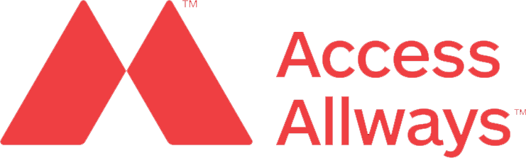 The logo of Access AllWays with red stylized 'A' and the words 'Access Always' beside it.