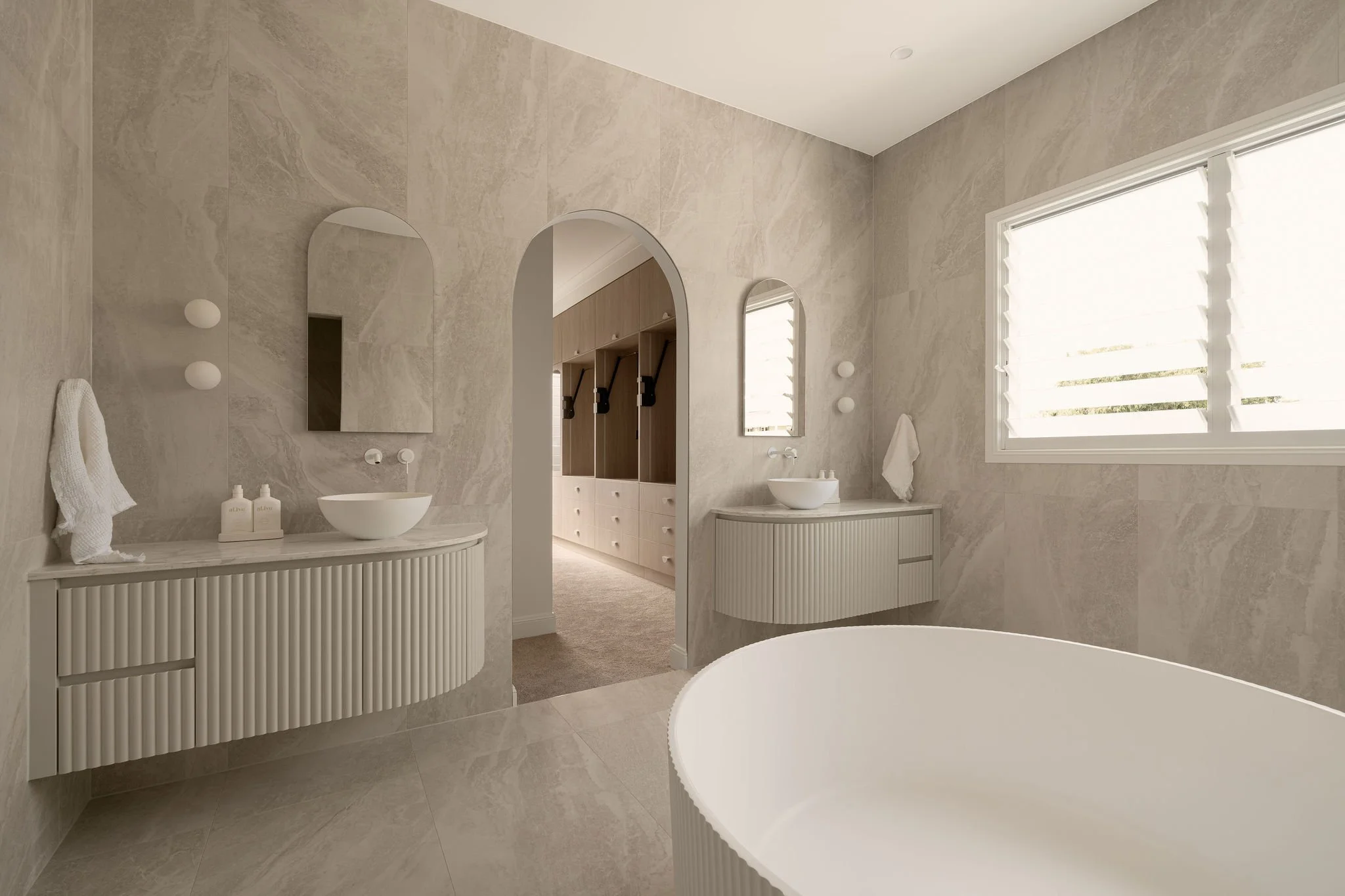 Bathroom internal