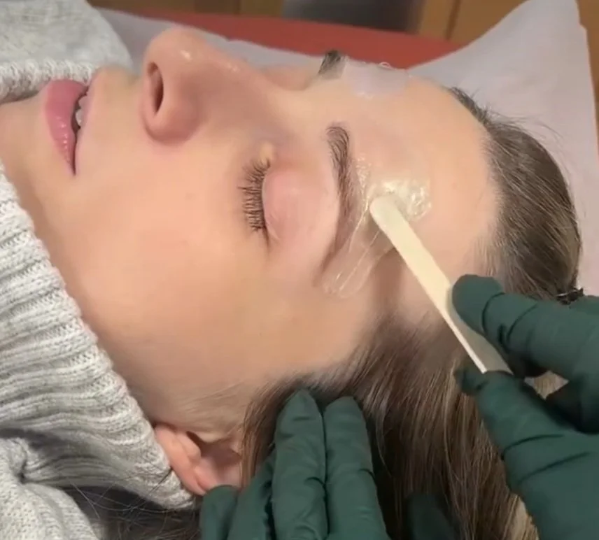 Facial waxing from BarewithNel Waxing Studio in Virginia
