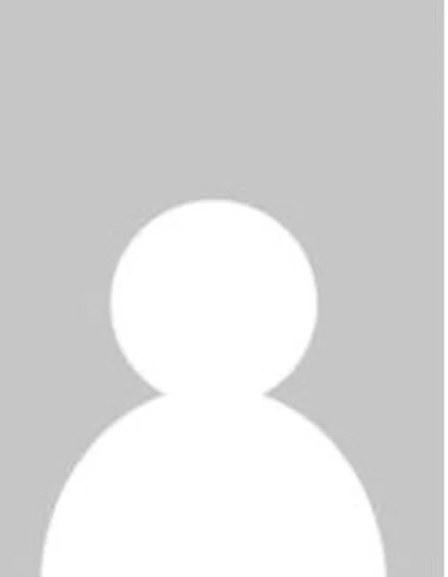 A gray background with a white placeholder silhouette of a person.