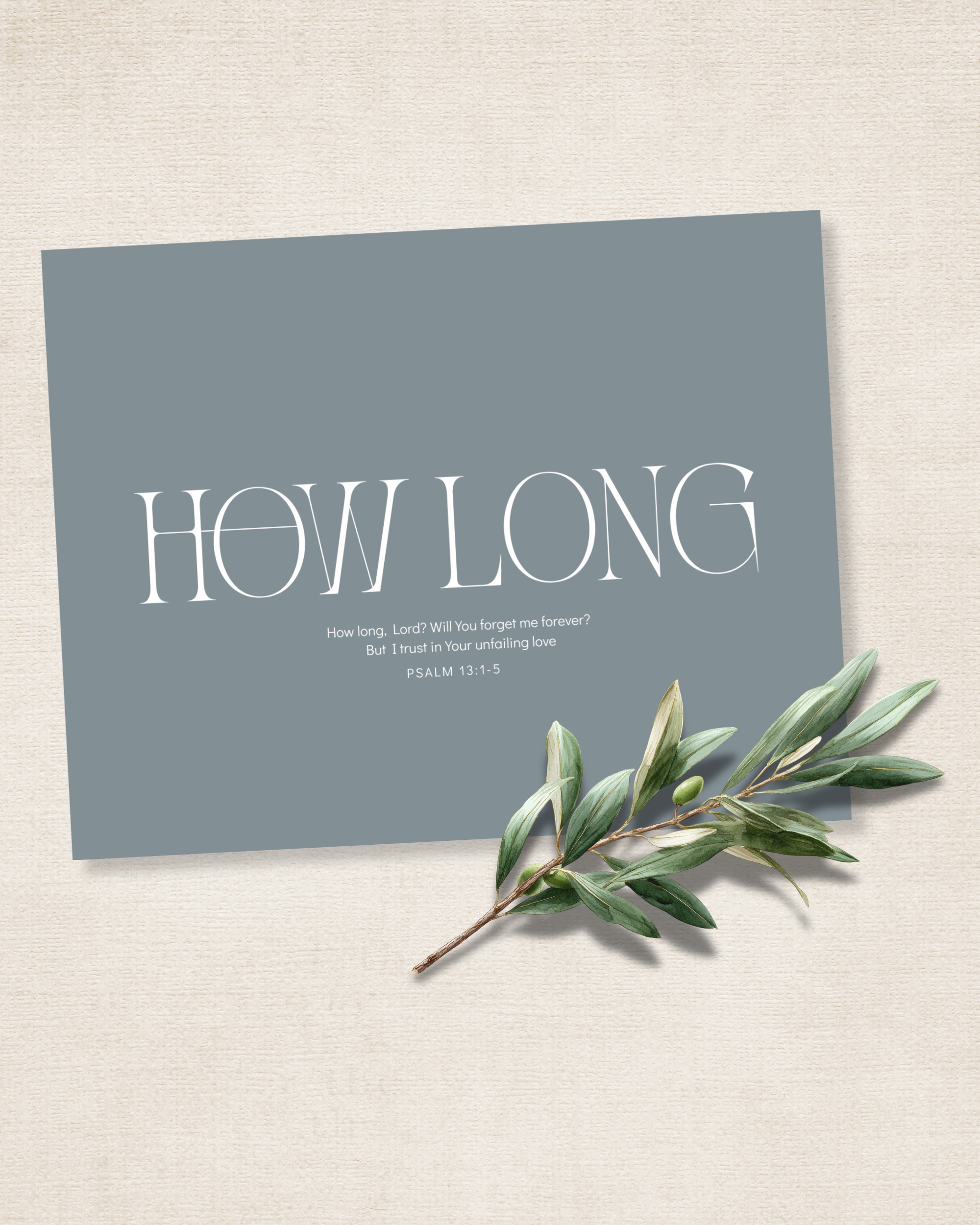 For the Hard & Holy Days | The Lament Collection | A Set of 12