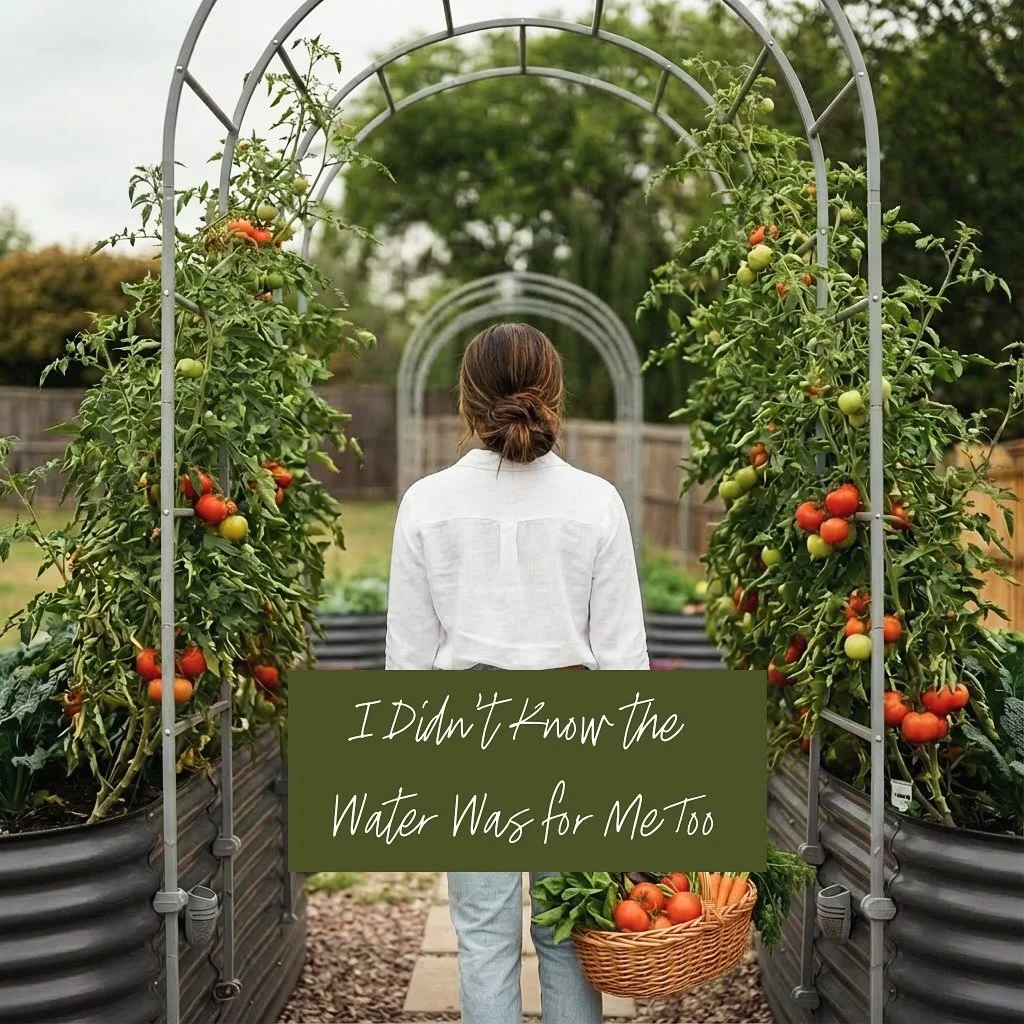 I&rsquo;ve had a garden for seven years, but doing it this way, at this scale, was purely obedience. A &ldquo;fine, I&rsquo;ll do it, then will you leave me alone?&rdquo; to God.

I couldn&rsquo;t get it off my mind, so I executed it exactly the way 