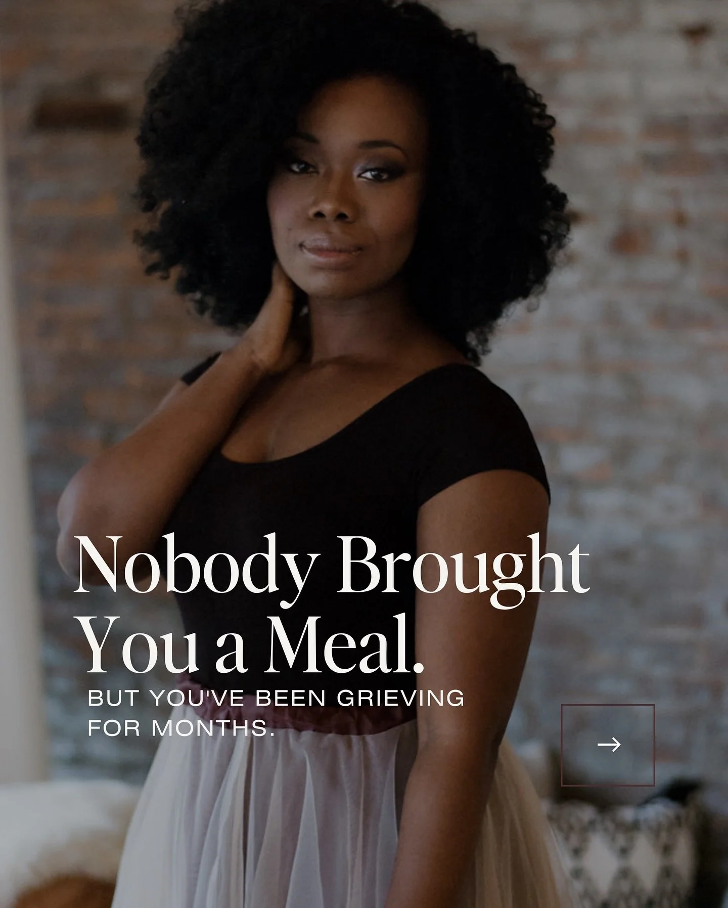 No funeral. No flowers. No casserole.

Just a loss that never got a name &hellip; and you, carrying it quietly, wondering why it won&rsquo;t stop hurting.

(It won&rsquo;t stop hurting because it was real. That&rsquo;s why.)

We grieve friendships th