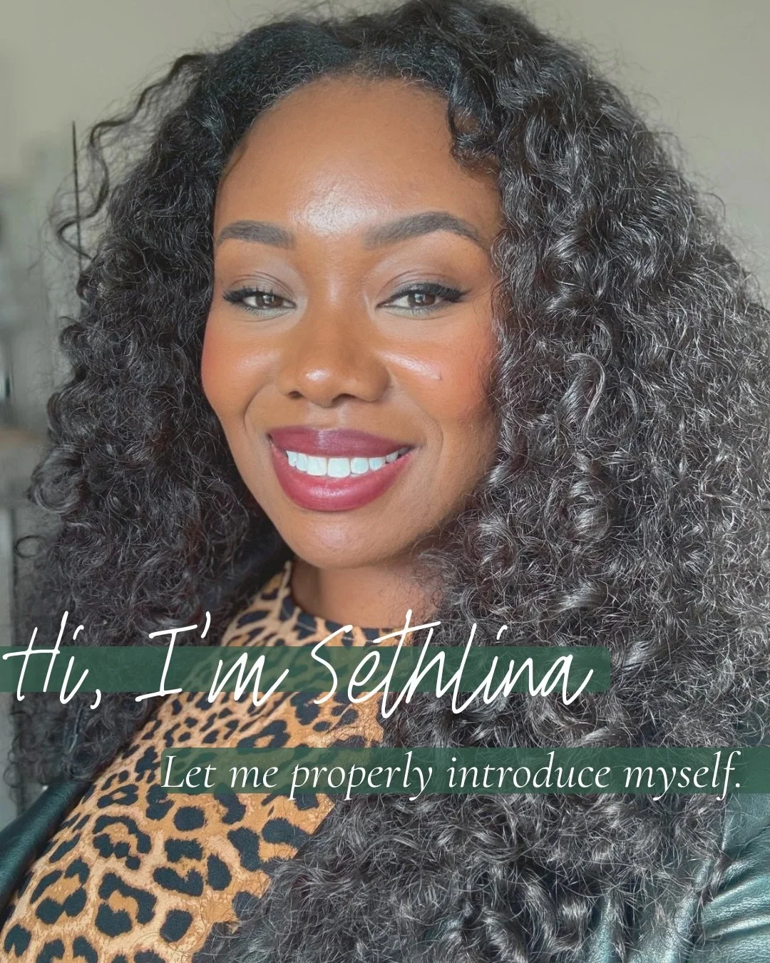 Happy Trust God Tuesday, family!!

So apparently a few hundred of you showed up in the last few weeks and I just want to say 

hi, hello, welcome, I&rsquo;m glad you&rsquo;re here (and also slightly overwhelmed in the best way 🥹).

If you&rsquo;re n