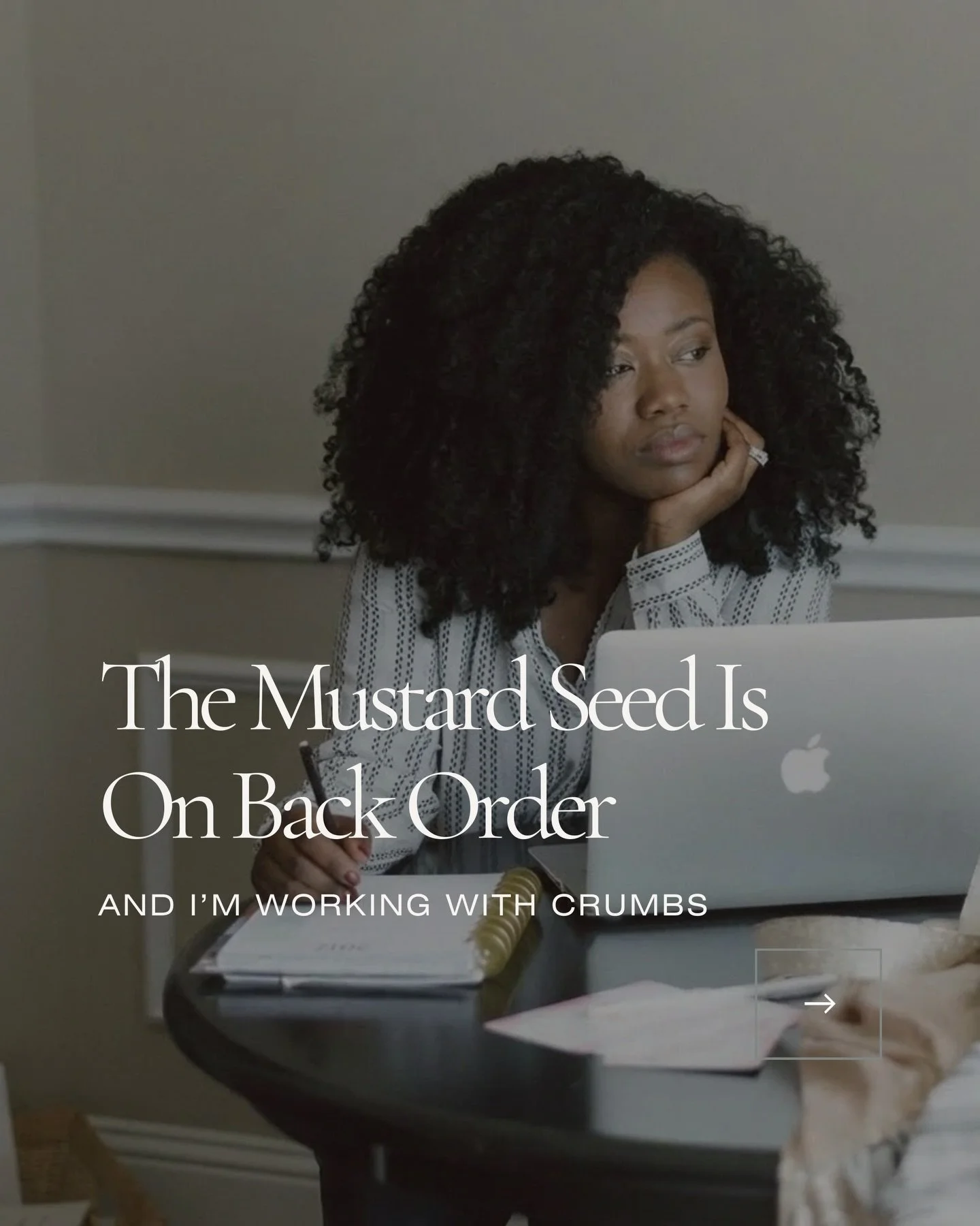 Okay real quick before you scroll, I am not a theologian. I just love God and I&rsquo;m trying to figure this out like everybody else. 

But I genuinely believe the God of miracles does not turn away my minuscule faith. Like if a string on a garment 