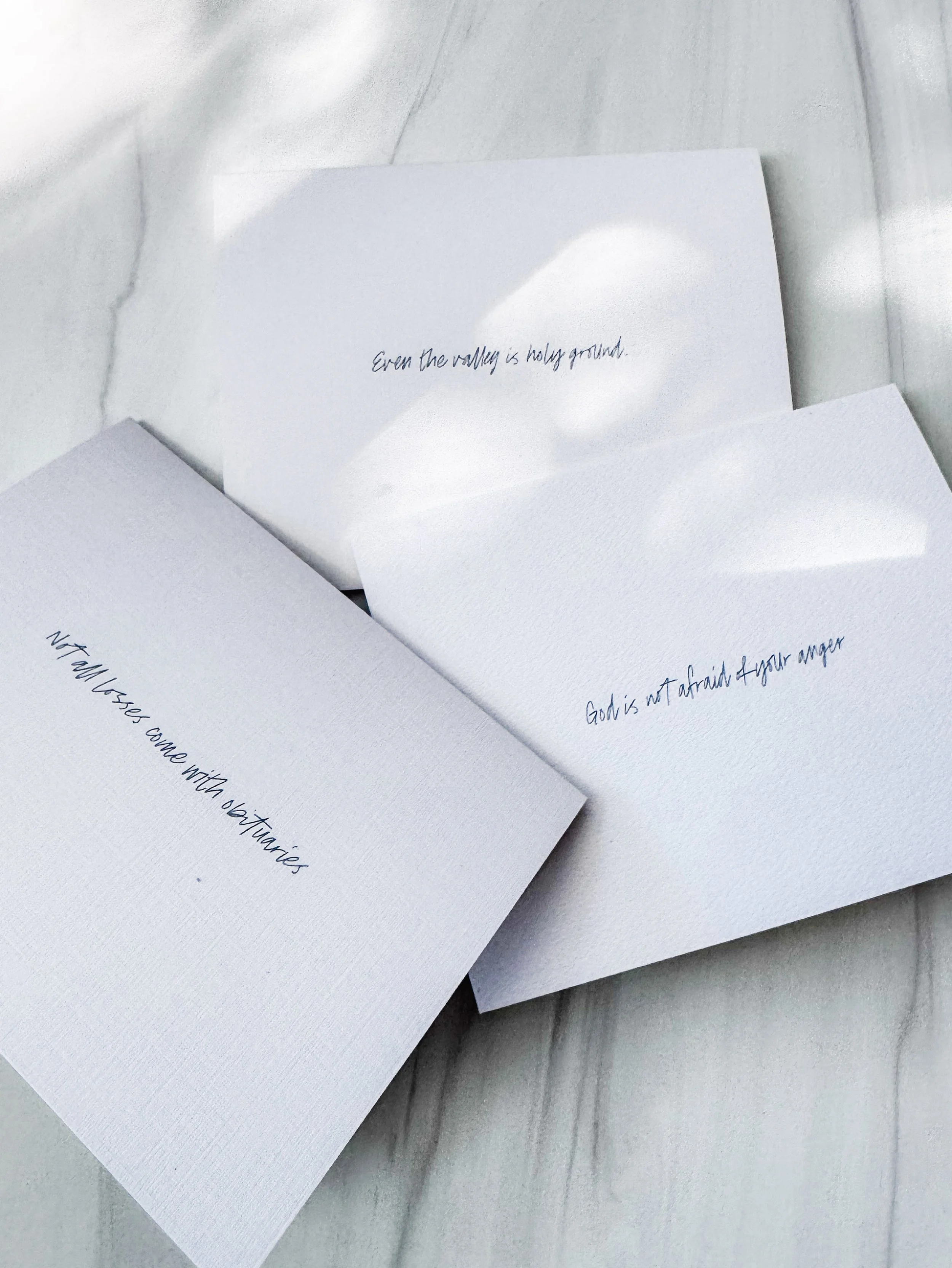 Even the Valley, Grace Has a Long Reach  | A Set of 10