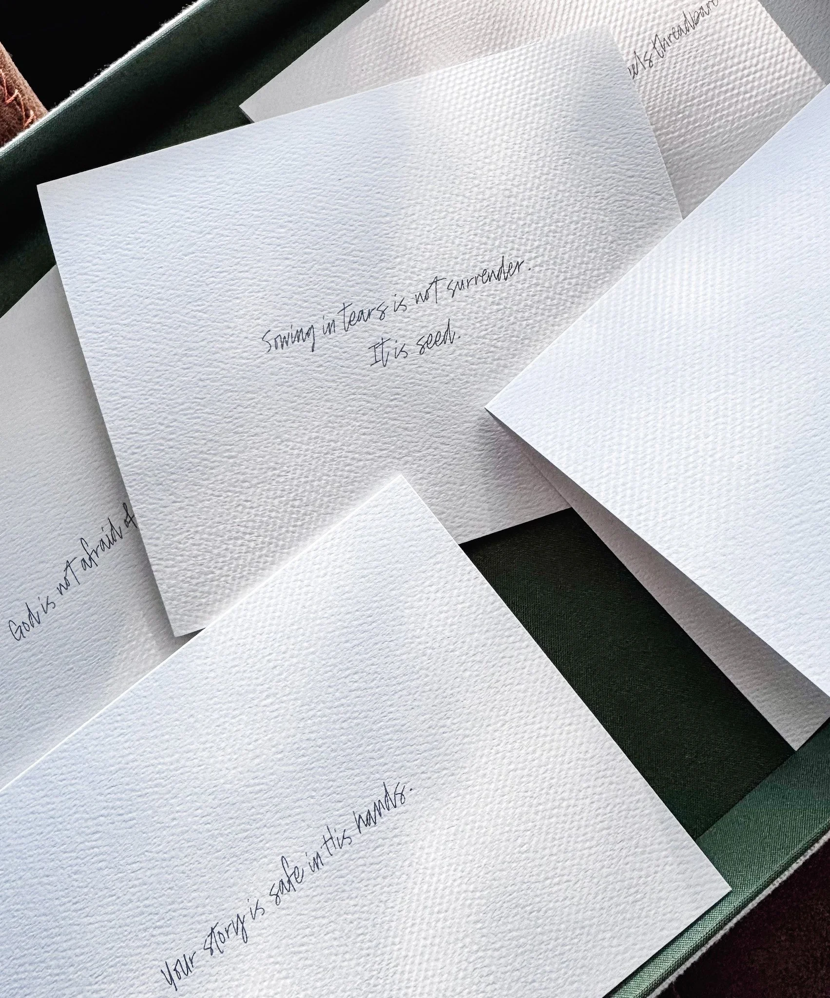 Grace Has a Long Reach | A Set of 5