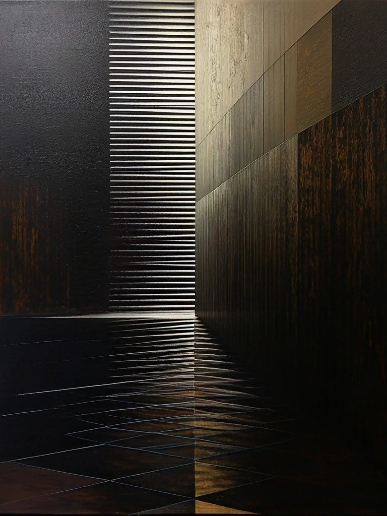 Vault Light · 06986 — Layered steps and textured planes.