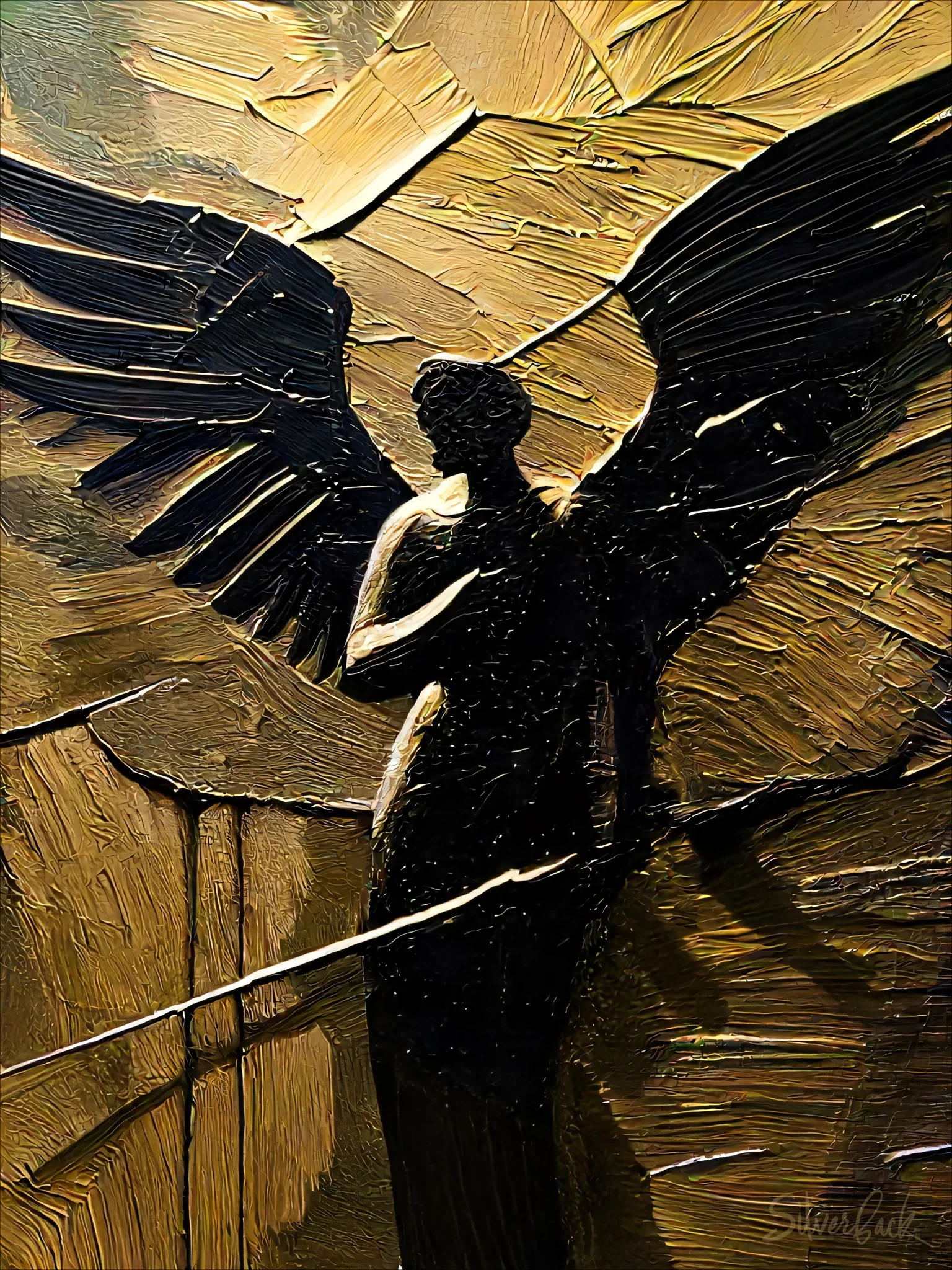 Seraphs and Winged Forms