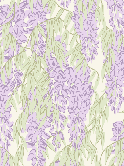 Wisteria Veil