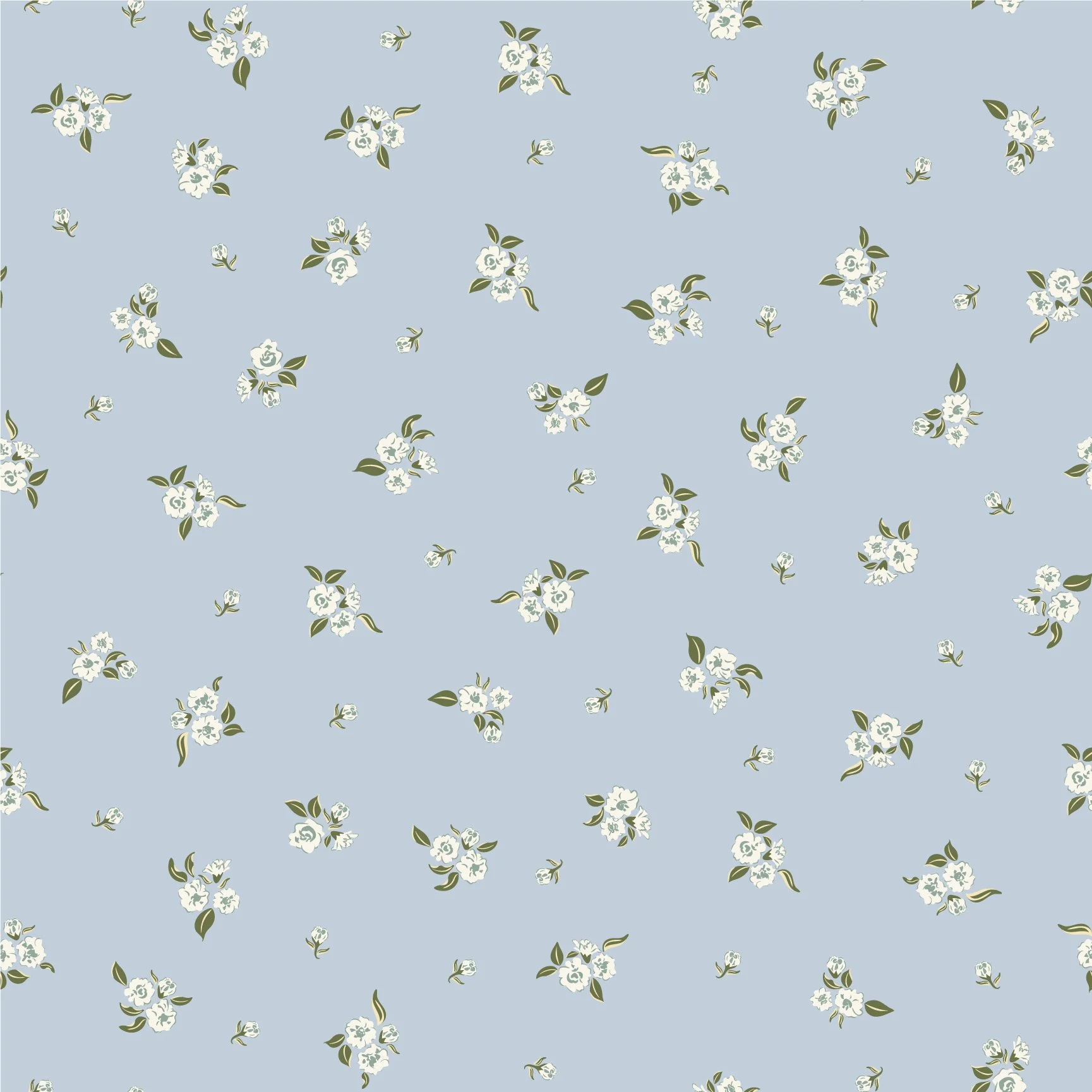 Ditsy Morning Bloom