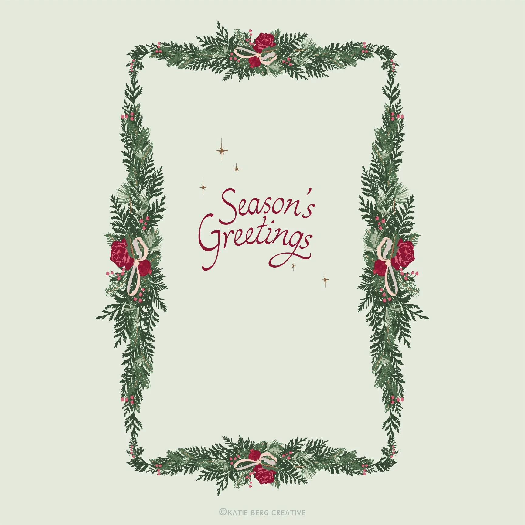 Evergreen Greetings