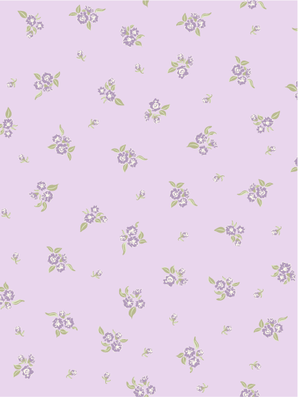 Ditsy Morning Blooms