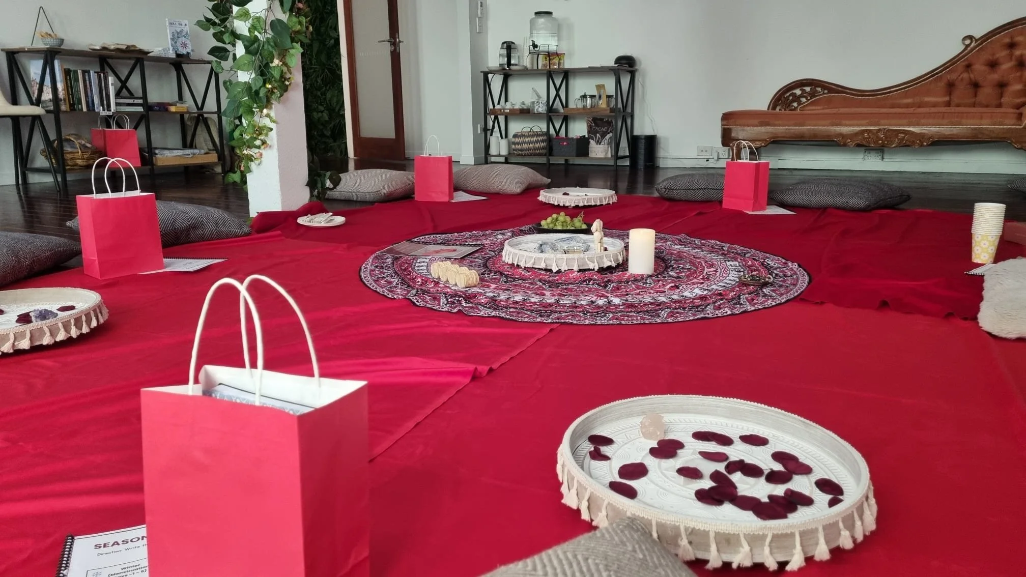 Why We Created The Red Tent Australia Inc.: My Journey Back to the Feminine