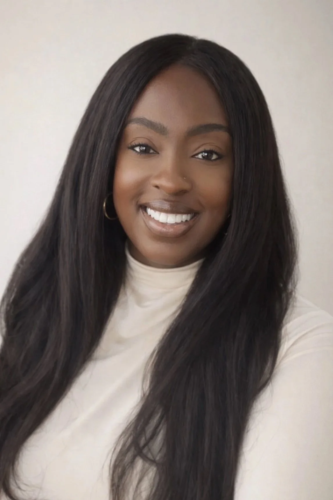 Carrin Adoma, MSW, RSW — trauma-informed psychotherapist InnSight Therapy in Burlington, Ontario.