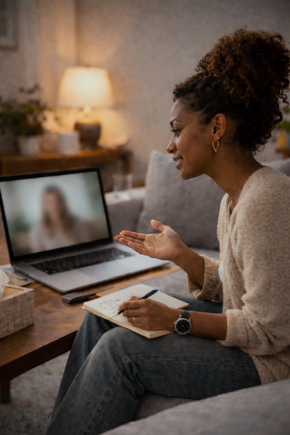 Individual therapy supporting emotional healing and personal growth at InnSight Therapy