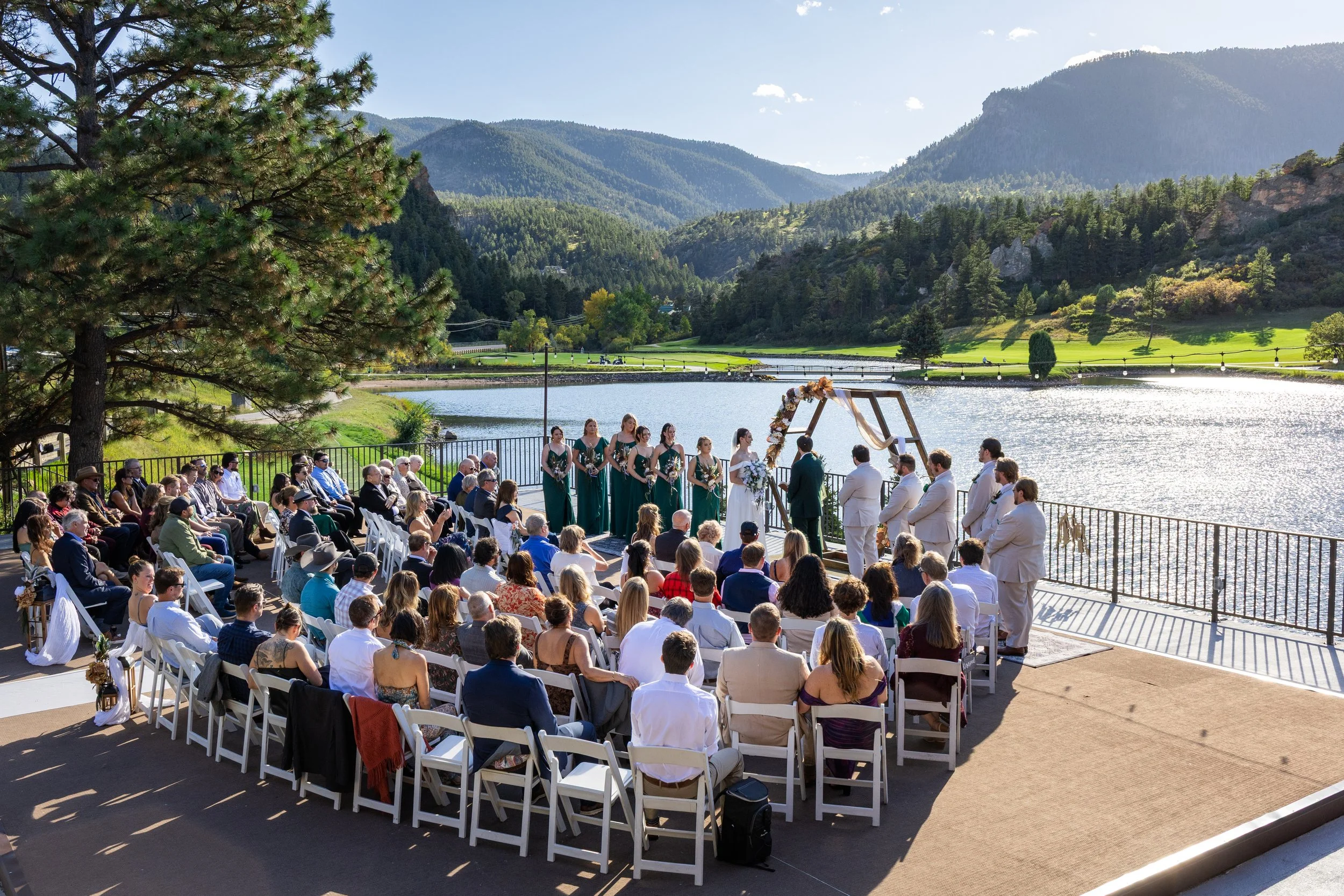 Castle Rock Wedding CO