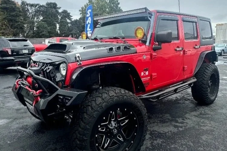 2008 Jeep Wrangler