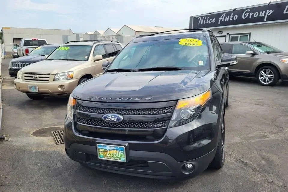 2014 Ford Explorer