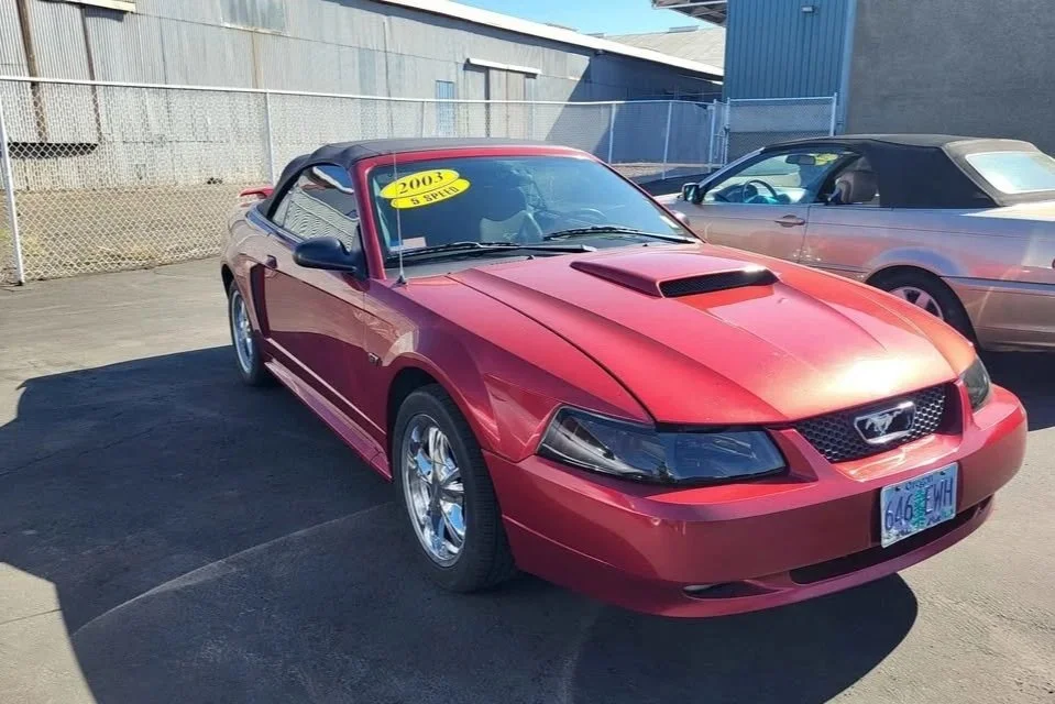 2003 Ford Mustang
