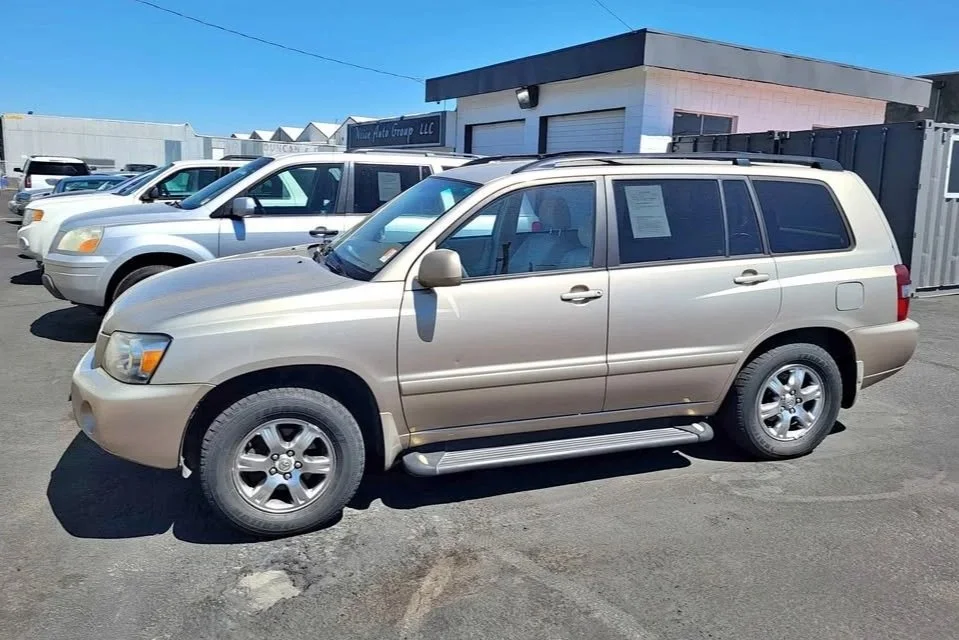 2004 Toyota Highlander