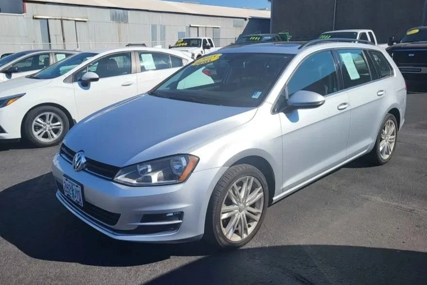 2015 Volkswagen Golf Sportwagen