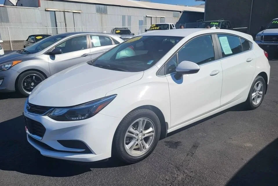 2018 Chevrolet Cruze