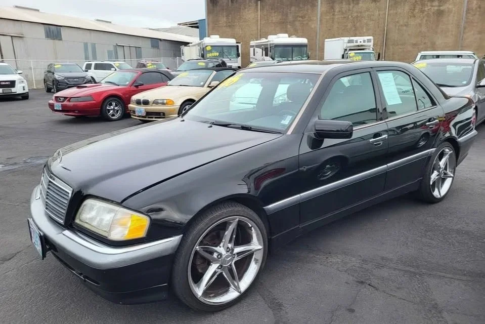 1998 Mercedes-Benz C230