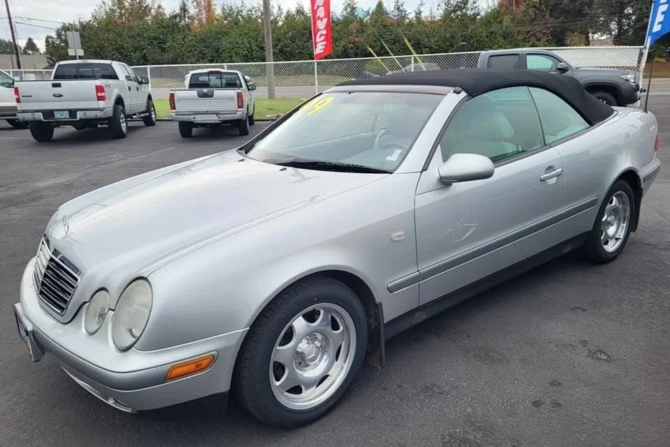 1999 Mercedes-Benz CLK 320