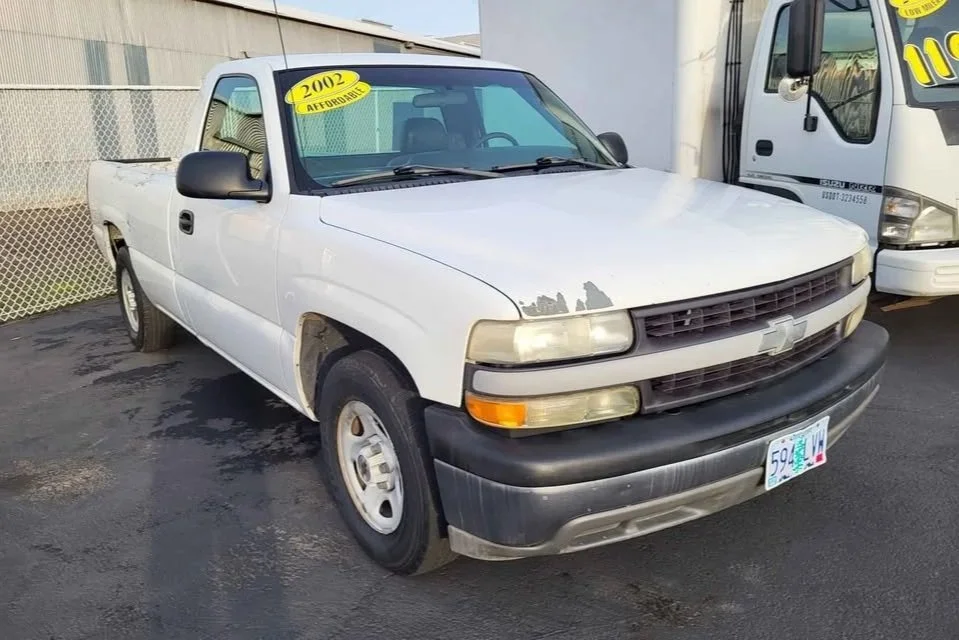 2002 Chevrolet Silverado 1500