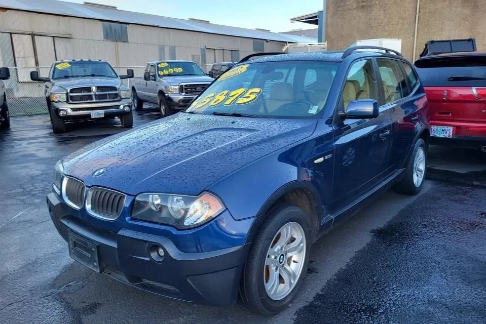 2005 BMW X3 3.0i