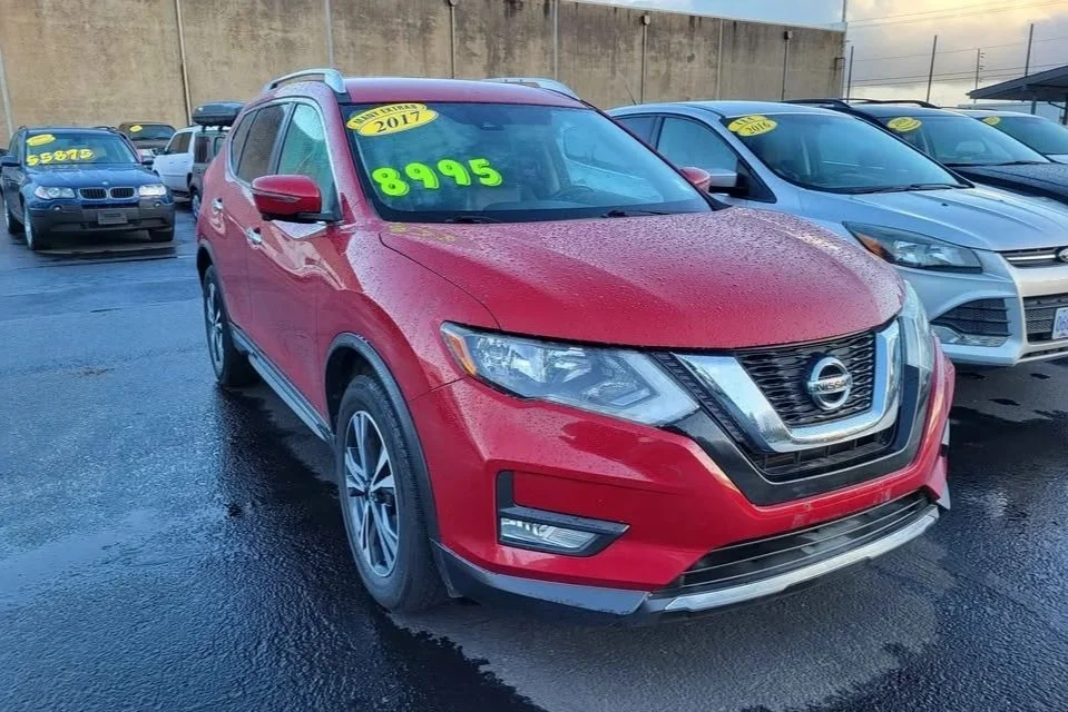 2017 Nissan Rogue