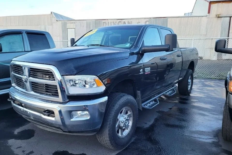 2012 Dodge Ram 3500
