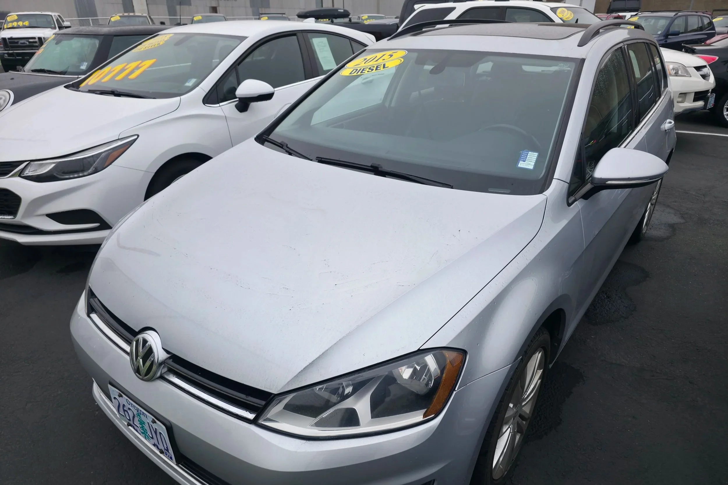 2015 Volkswagen Golf