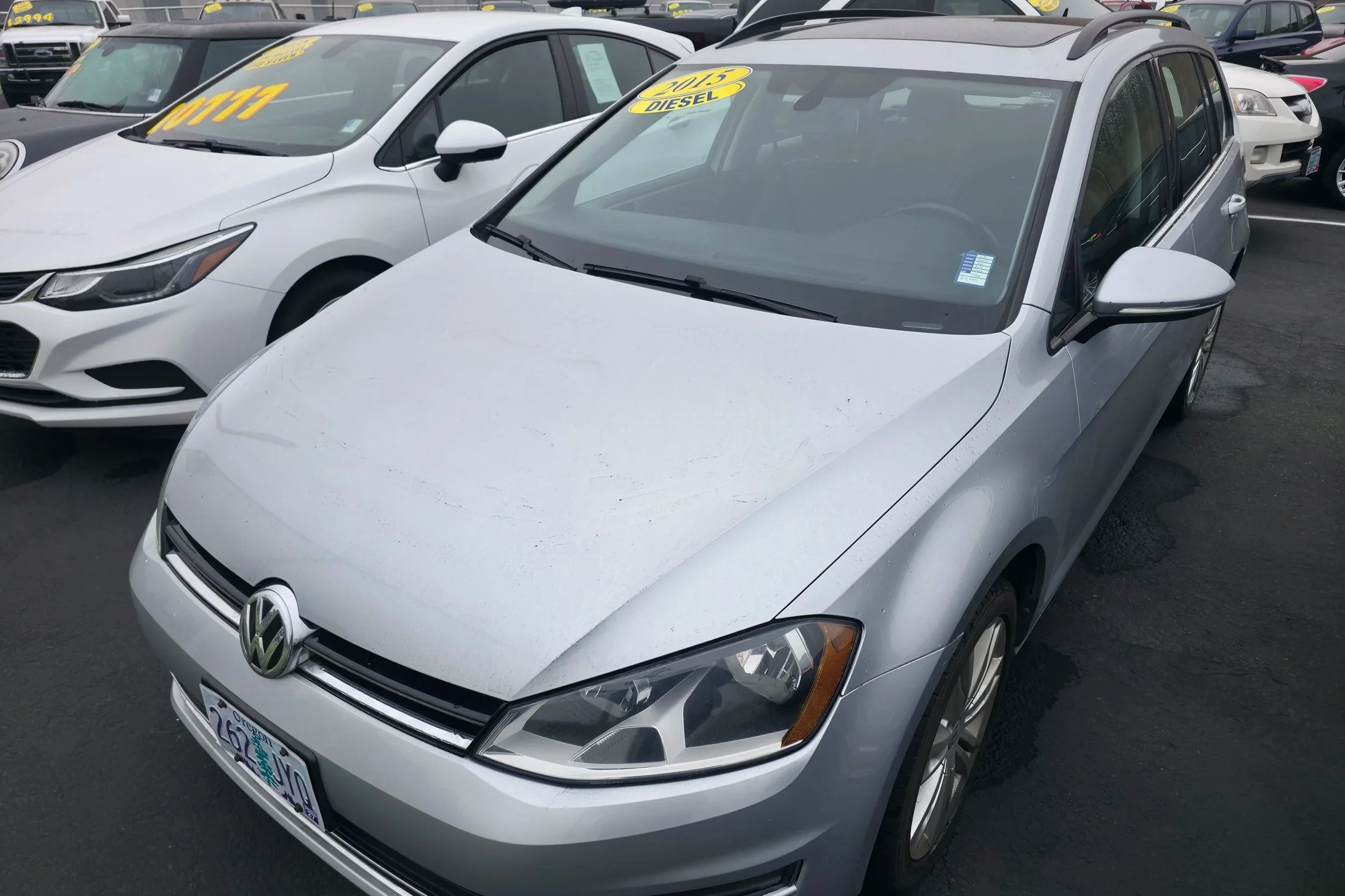 2015 Volkswagen Golf Sporteagen