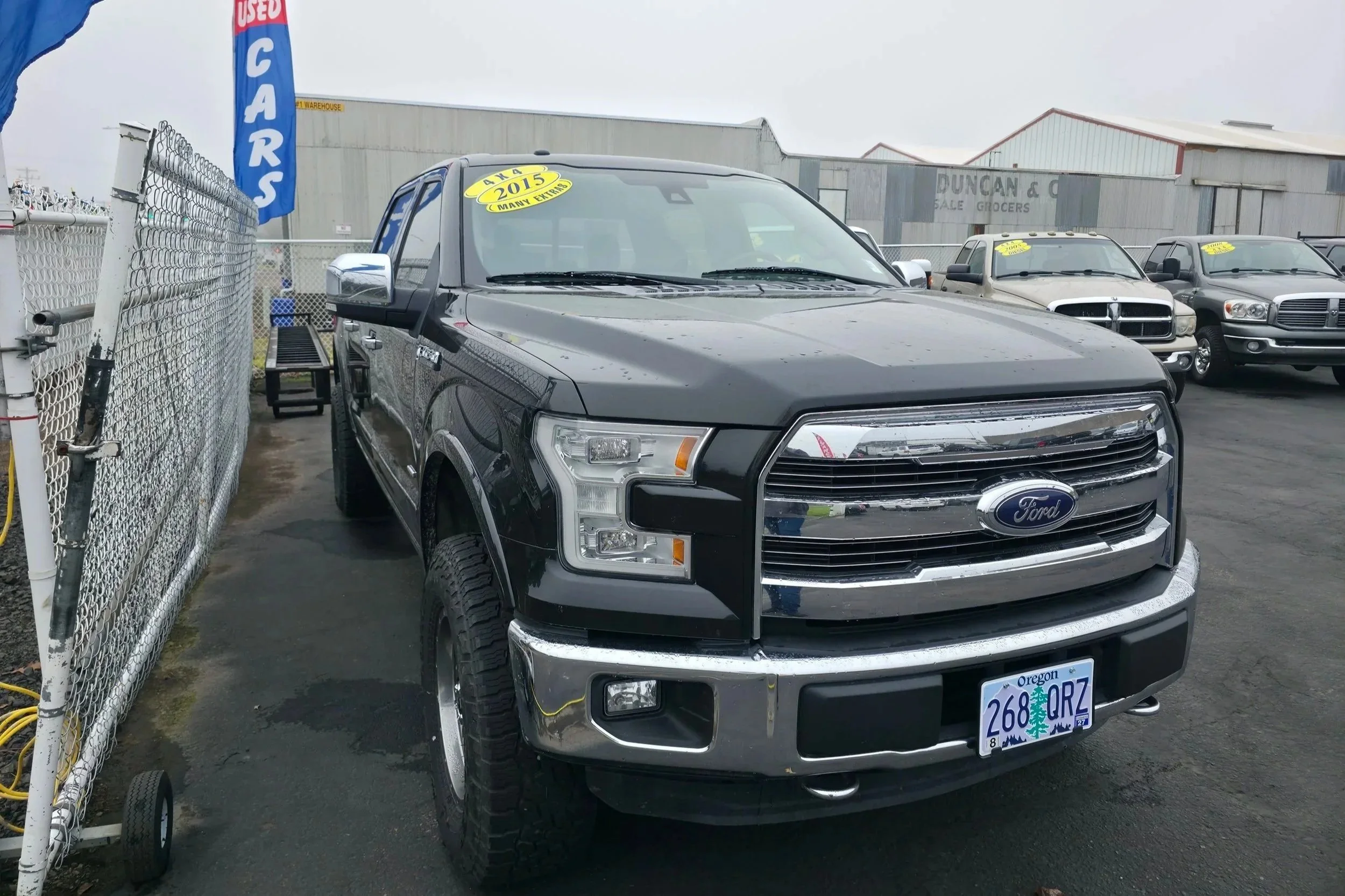 2015 Ford F‑150 XL