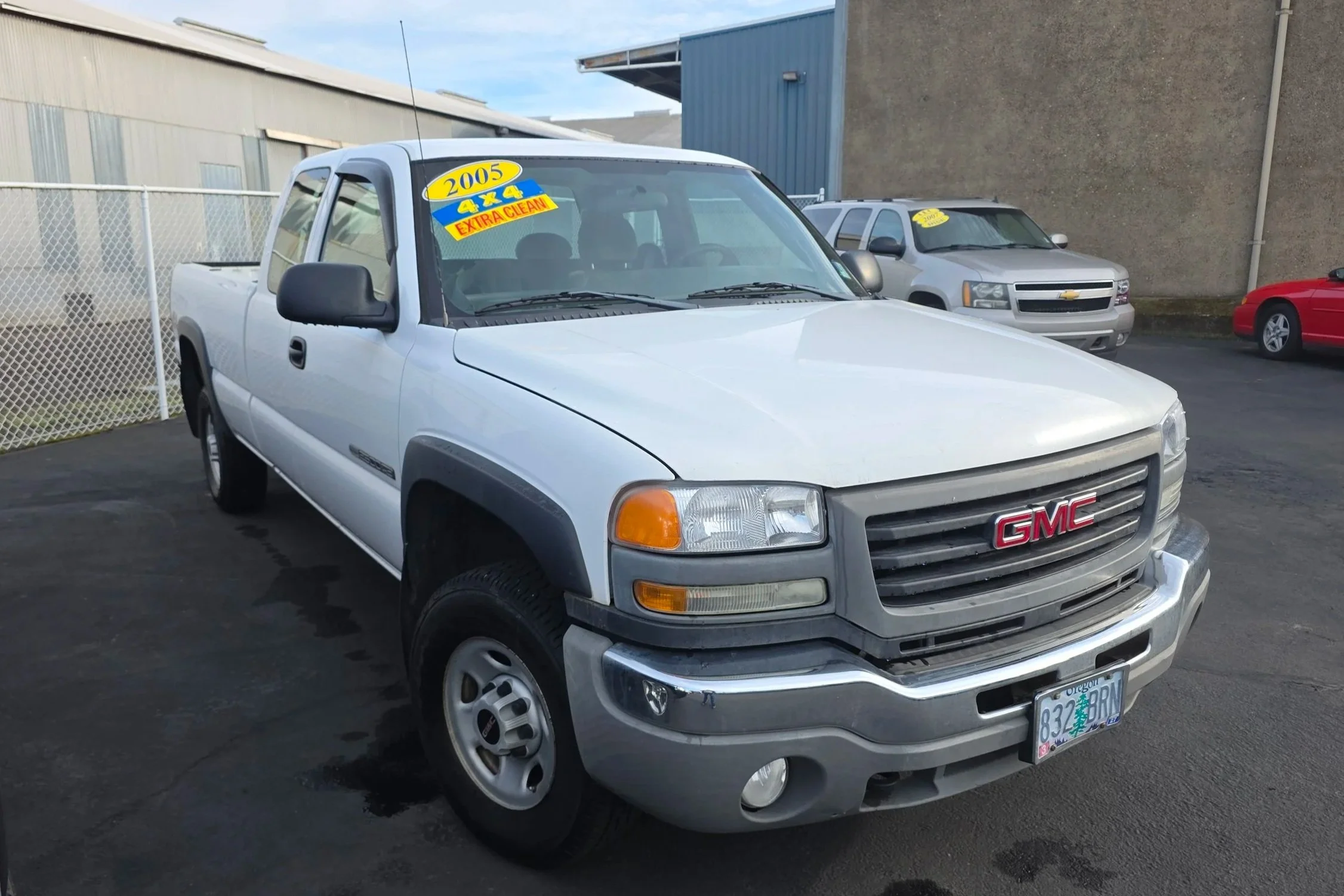 2005 GMC Sierra 2500