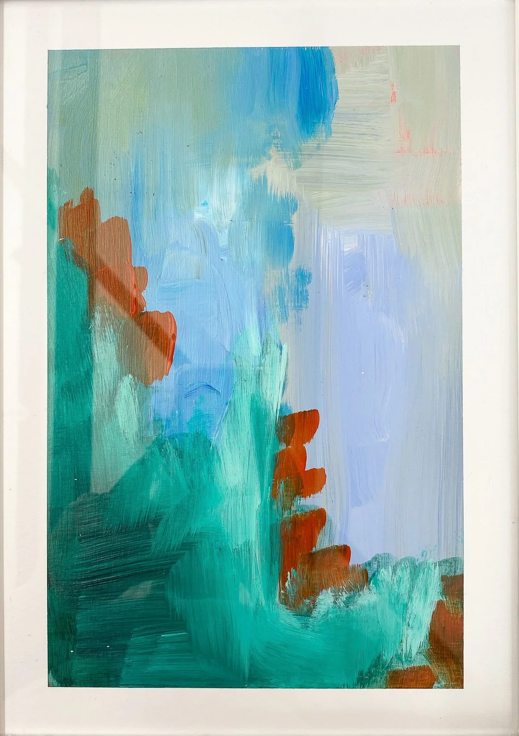 Please don't kill my vibe |
Acrylic on paper | 297mm x 210mm (A4)