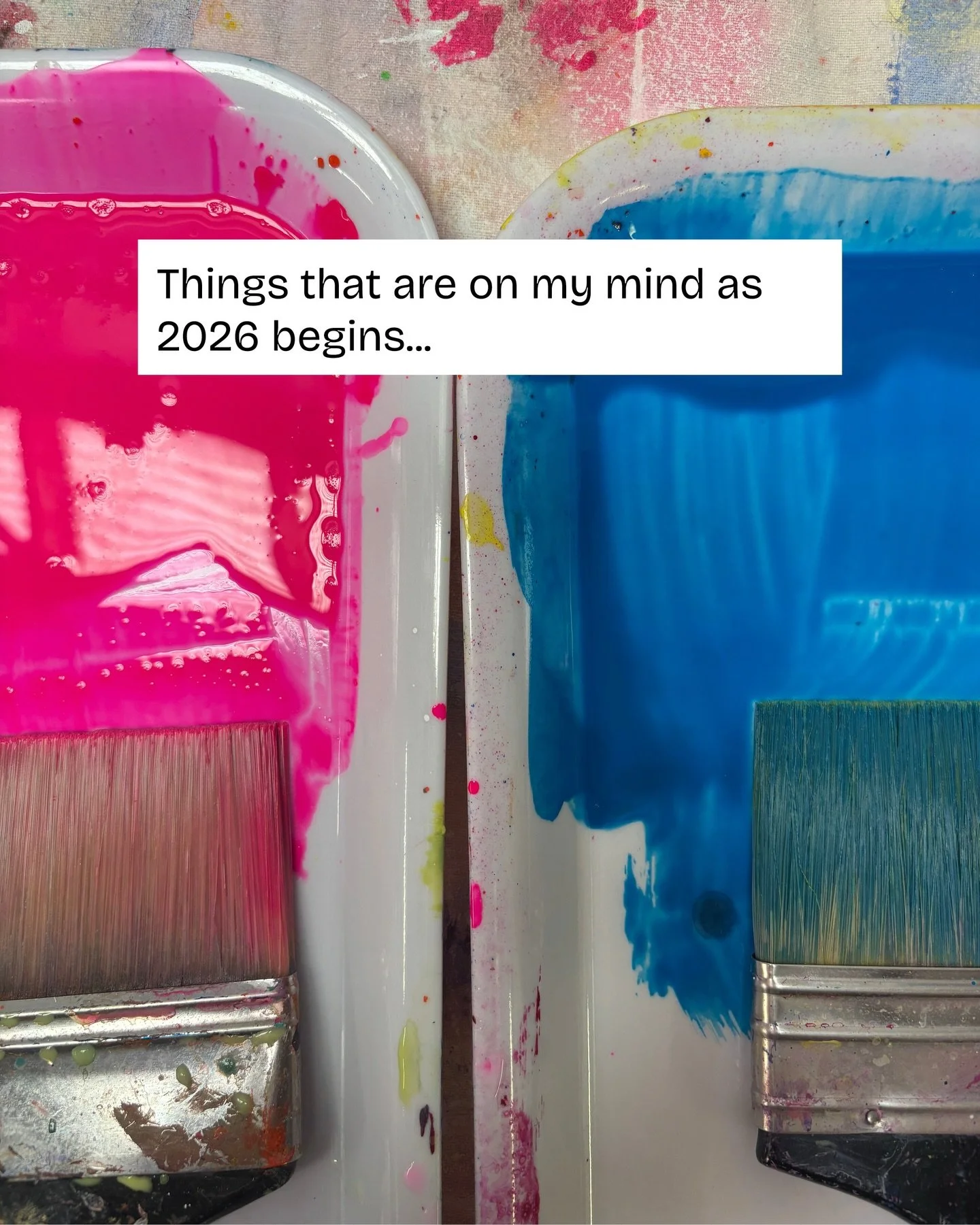 I&rsquo;m seeing lots of lists of new year goals around (tis the season) and I wanted to also make a list but I&rsquo;m overwhelmed and don&rsquo;t feel like being concrete right now So here is a list of the things swirling around in my mind on this 