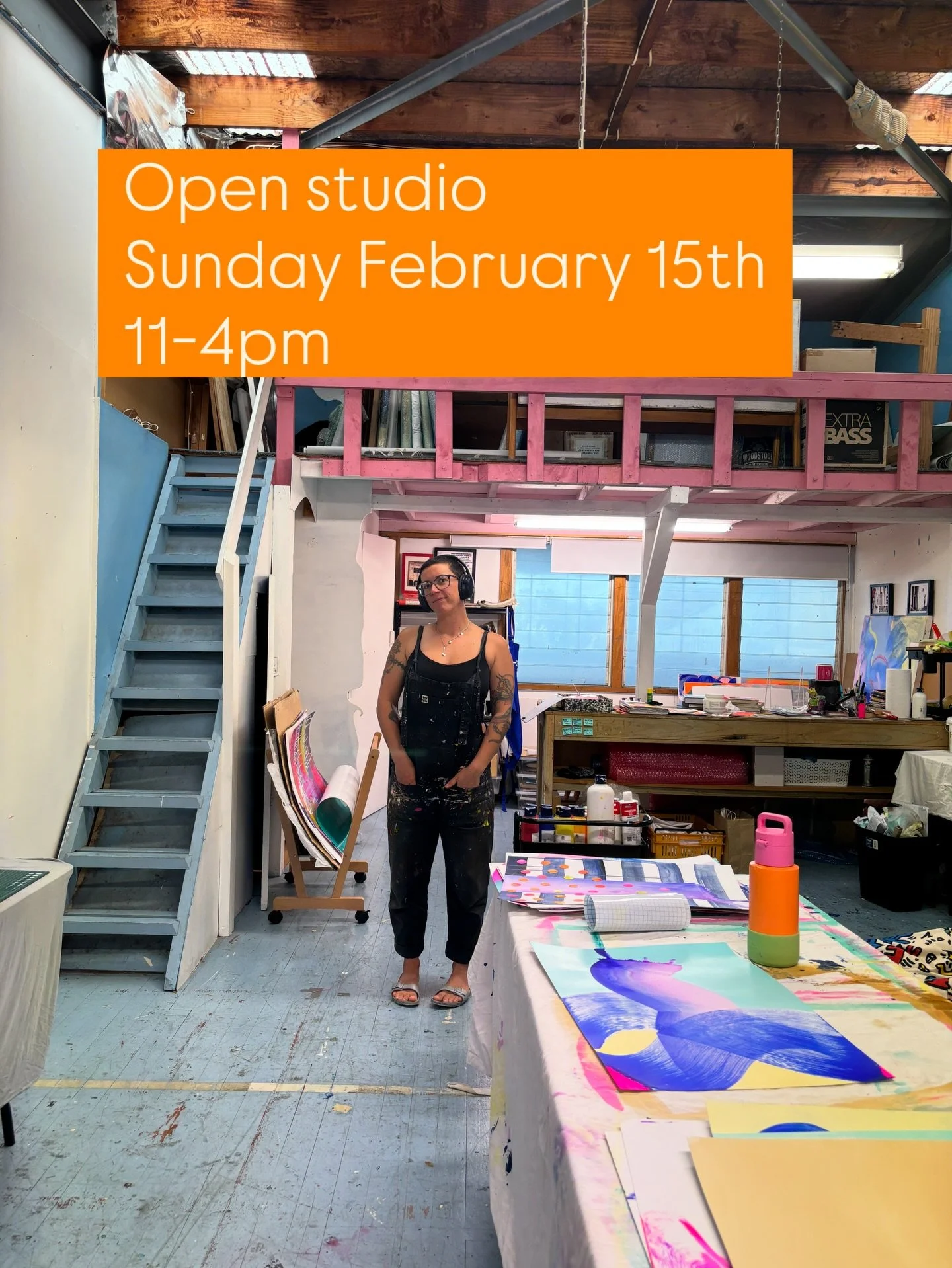 Exciting news save the date! We&rsquo;ll be hosting an open studio day at the artist collective space I am newly a part of on Sunday 15th February from 11-4. 

Come along and see 8 fabulous artists in one handy location. There will be food, drinks an